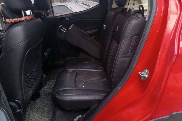Used BYD Yuan 2017 1.5L Automatic Cool & Connected Model Left Rear Seat