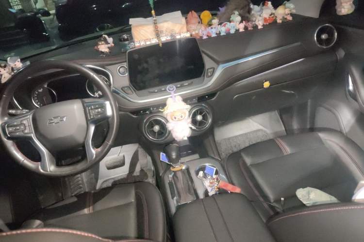 Used Chevrolet Blazer 2023 Light Hybrid 650T Redline Thunder Edition