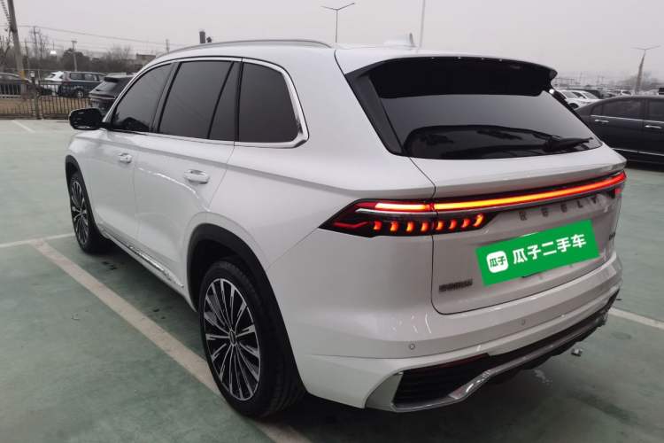 Used Geely Auto Monjaro L 2025 Dongfang Yao 2.0TD Automatic Lanxing Edition