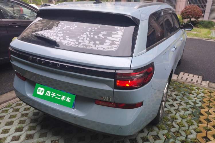 Used Baojun Valli 2021 1.5T Yili Pasture CVT Luxury Model Rear Right 45 Deg