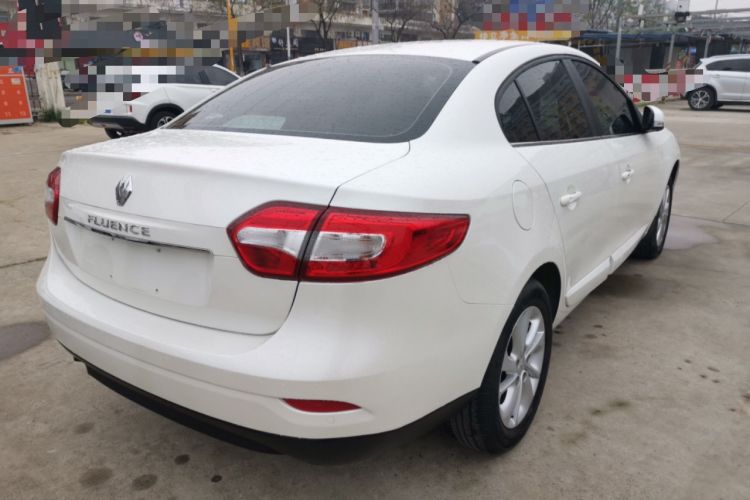 Used Renault Fluence 2015 2.0L Fashion Edition
