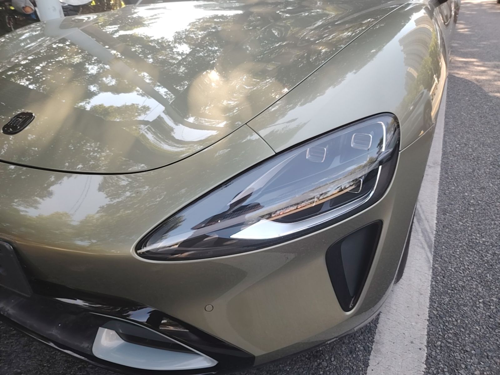Xiaomi Auto SU7 2024 Four-Wheel Drive Ultra-Long Range Advanced Intelligent Driving Max Edition — снимка 8