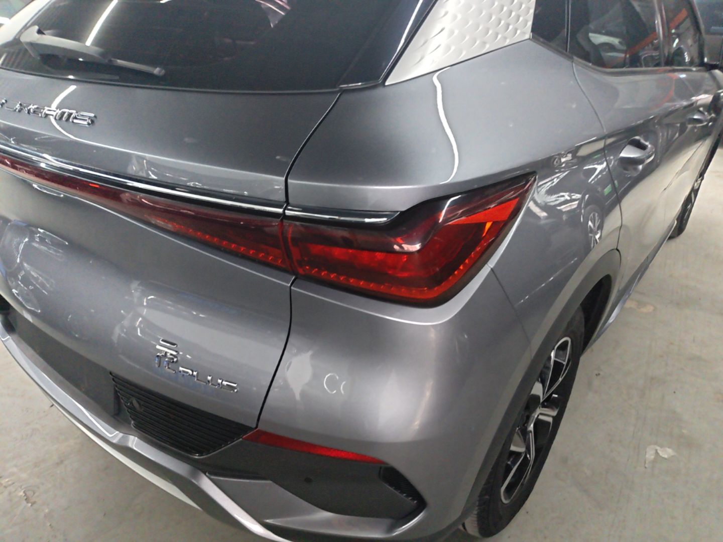 BYD Yuan PLUS 2022 510 km Luxury Version — снимка 9