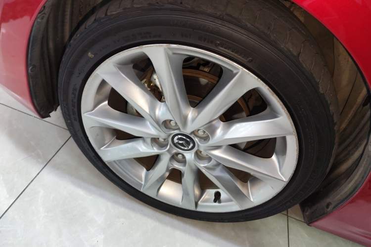 Used Mazda Mazda 3 Axela 2017 Sedan 2.0L Automatic Prestige Model China V Standard