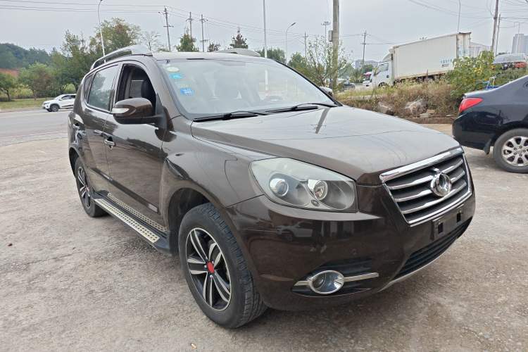 Used Geely Auto GX7 2015 Classic Edition 1.8L Manual Urban Model China IV

