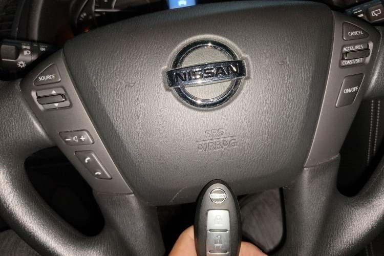 Used Nissan Patrol 2018 4.0L LinkedIn Edition Vehicle Key