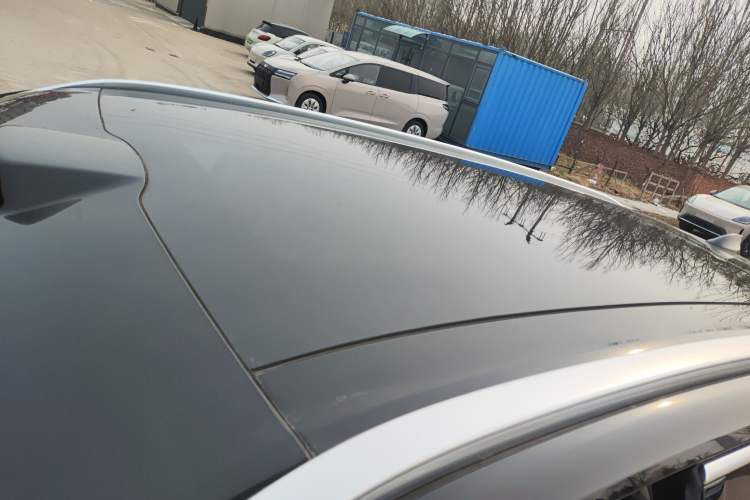 Used Wey Lanshan 2023 Four-Wheel Drive Ultra-Long Range Version