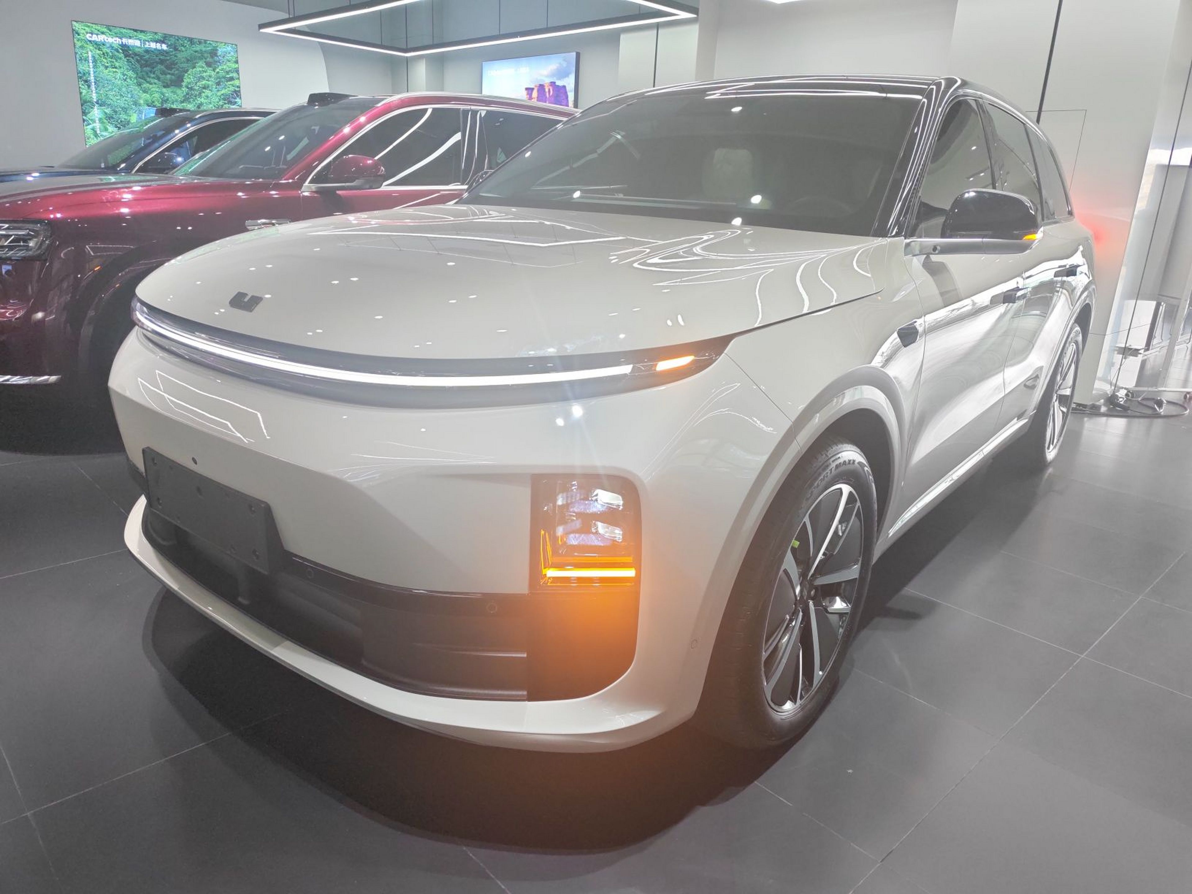 Parte inferior delantera