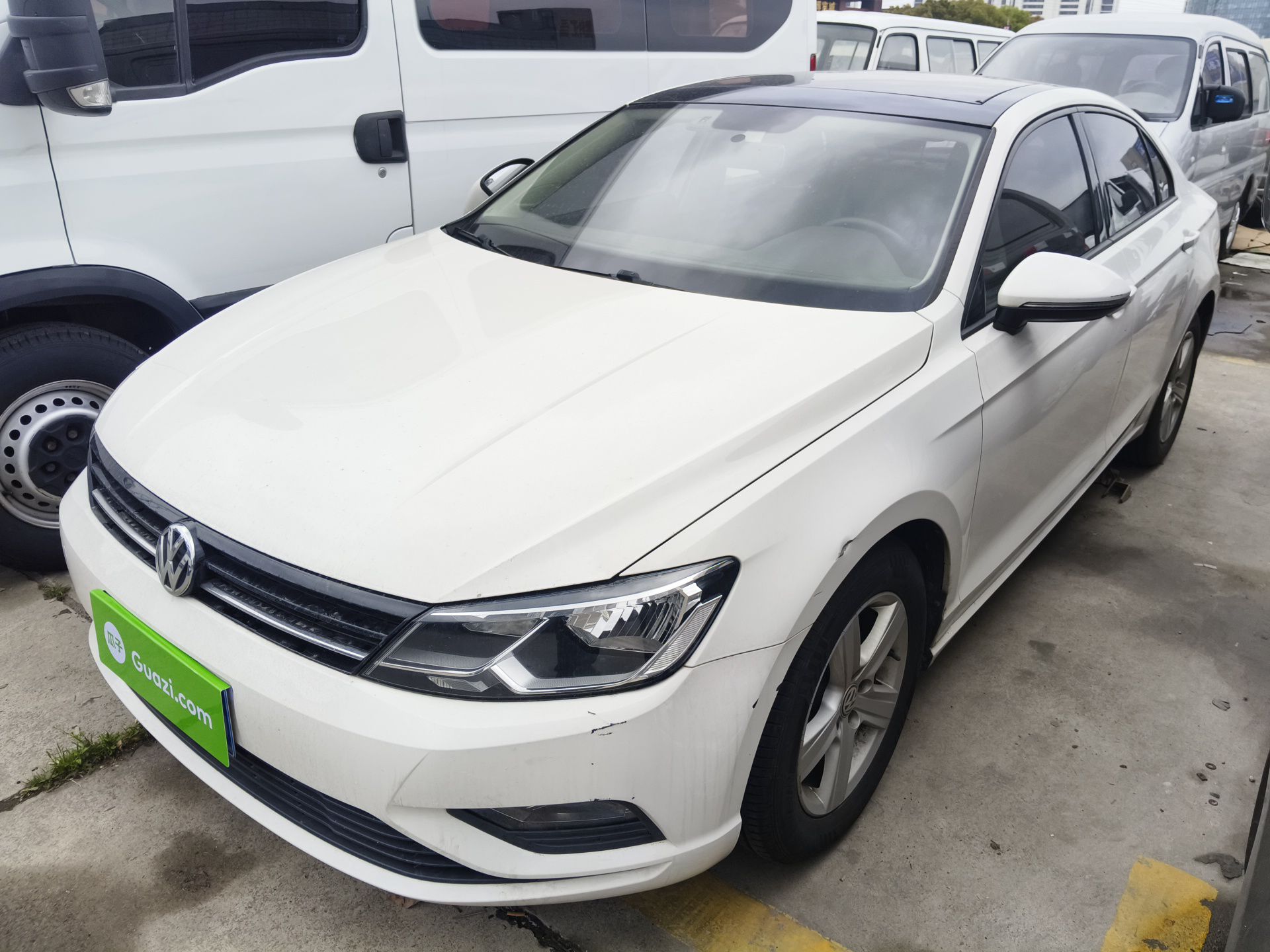 Parte inferior delantera