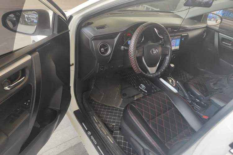 Used Toyota Corolla 2017 Revised Version 1.2T S-CVT GL
