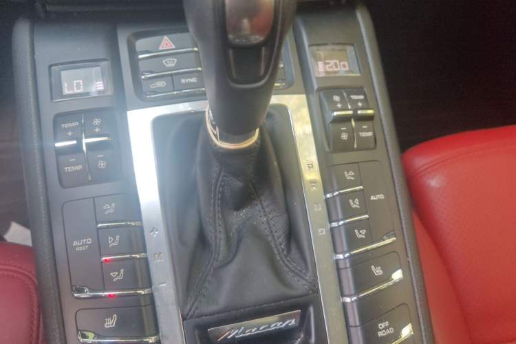 Used Porsche Macan 2017 Macan 2.0T