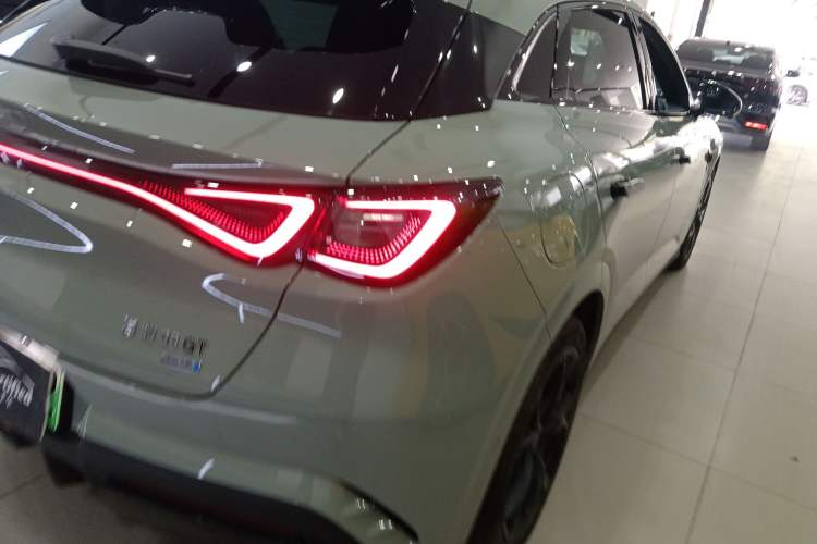 Used BYD Seal 06GT 2025 Intelligent Driving Version 550 All-Wheel Drive Heatwave Edition
