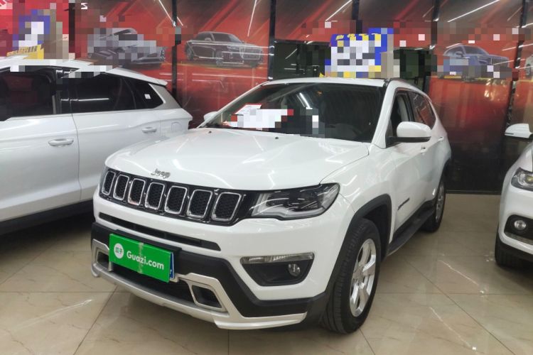 Used Jeep Compass 2017 200T Automatic Family Edition