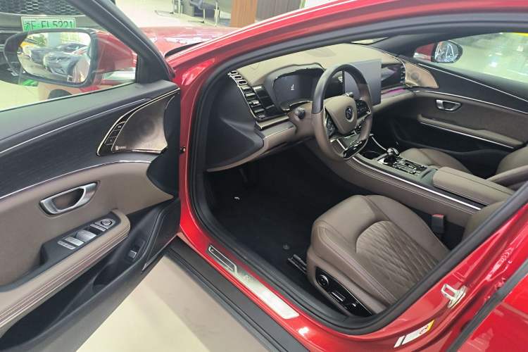 Used BYD Han 2020 DM Four-Wheel Drive Performance Edition Prestige Model
