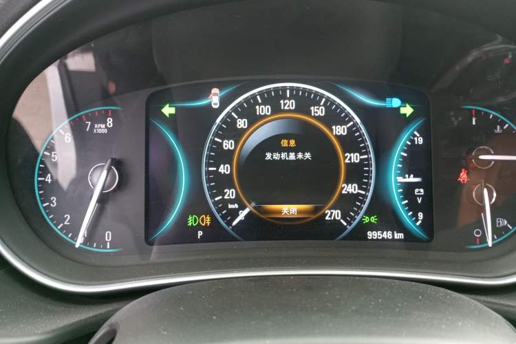 Used Buick Regal 2015 1.6T Elite Tech Model
