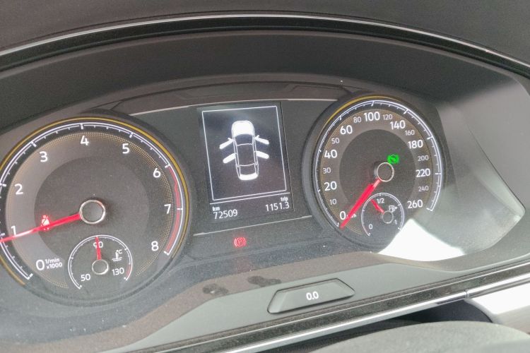 Used Volkswagen Lamando 2019 280TSI DSG Comfort Edition China VI standard Instrument Cluster