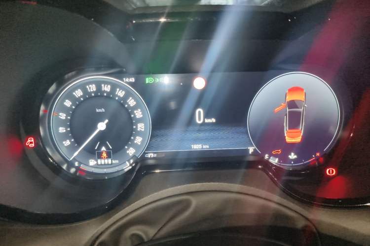 Used Alfa Romeo Tonale 2023 2.0T 268HP AWD Veloce Track Edition Instrument Cluster