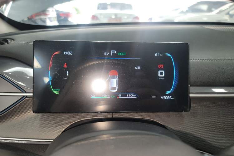 Used BYD Destroyer 05 2023 Champion Edition DM-i 55KM Luxury Model