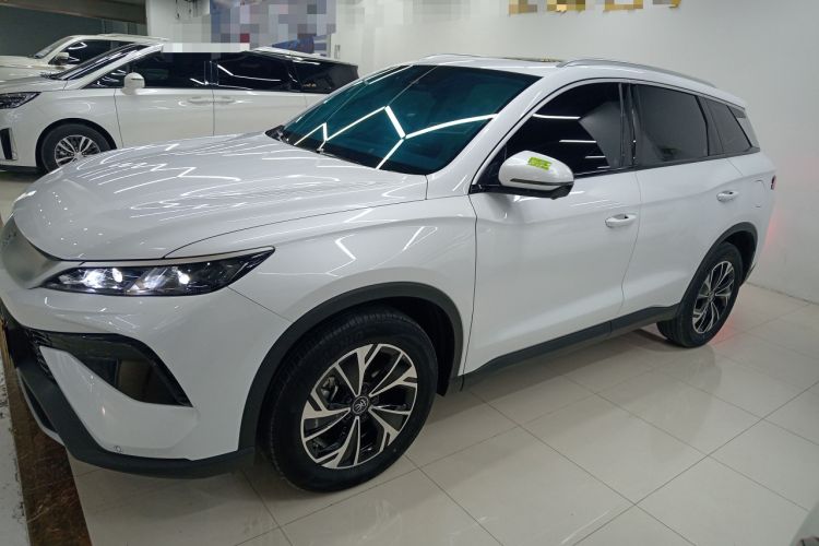 Used BYD Song Pro New Energy 2025 Second-Generation DM-i 75KM Overachiever Trim
