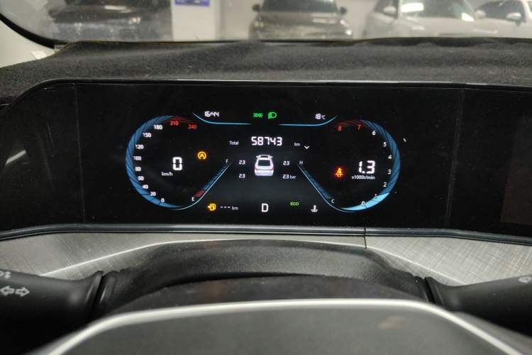 Used CHANGAN Eado 2023 Changan Edition PLUS Blue Whale NE 1.4T GDI DCT Prestige Version