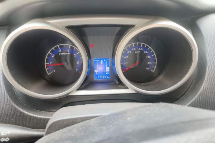 Used CHANGAN KAICHENG Ounuo S 2014 1.3L Happiness Model Instrument Cluster