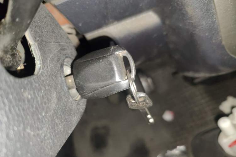 Used CHANGAN KAICHENG Taurus 2011 1.3L Standard Version Vehicle Key