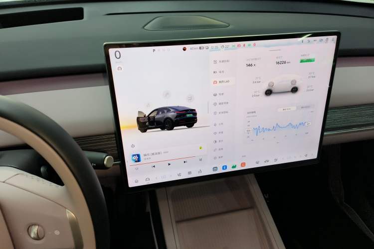 Used ONVO L60 2025 Model—60 kWh Rear-Wheel-Drive Version
