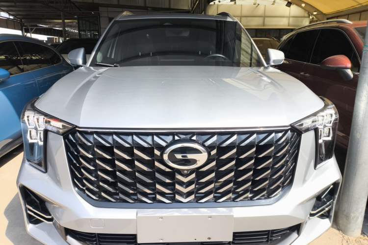 Used GAC Trumpchi GS8 2022 Linghang Series 2.0 TGDI Two-Wheel-Drive Luxury Smart Connectivity Version (7 Seats) Front