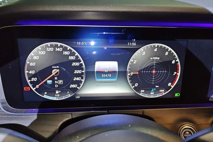 Used Mercedes-Benz E-Class 2020 Restyled E 300 L Sport Exclusive Edition Instrument Cluster