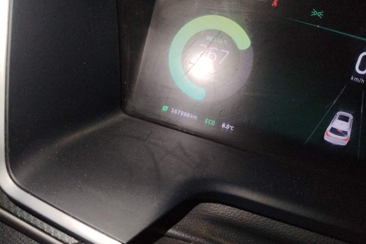 Used WM Motor EX5 2020 EX5 400 Jike Xing Edition
