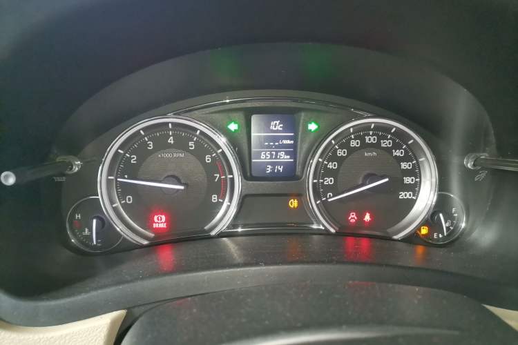 Used Suzuki Alivio 2015 1.6L Manual Enjoyment Model
