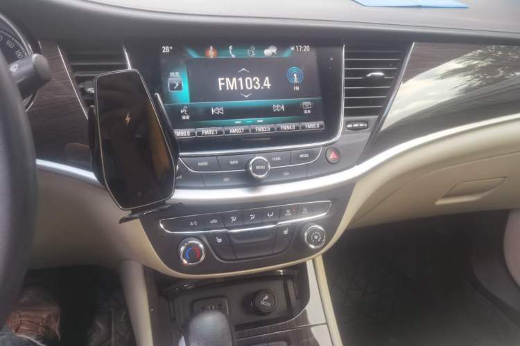 Used Buick Verano 2019 Sedan 15S Automatic Leading Model Audio And AC Panel