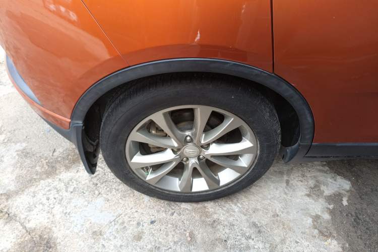 Used Geely Auto Emgrand GS 2016 Elegant Edition 1.3T Automatic LingShang Model Right Rear Wheel Hub