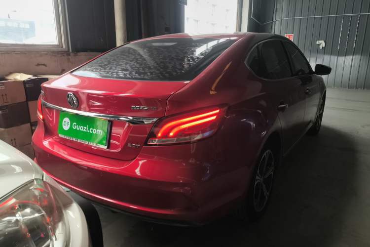 Used MG 6 2017 20T Automatic Luxury Smart Connect Version China V Standard
