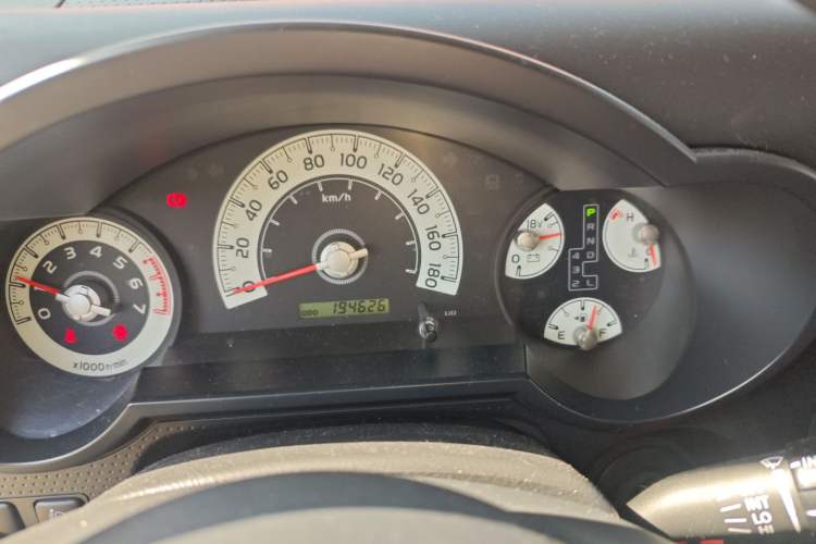 Used Toyota FJ Cruiser 2013 4.0L Instrument Cluster