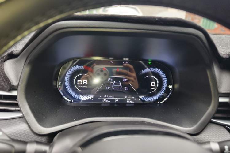 Used Geely Auto Emgrand 2025 4th Generation 1.5L CVT Luxury Version