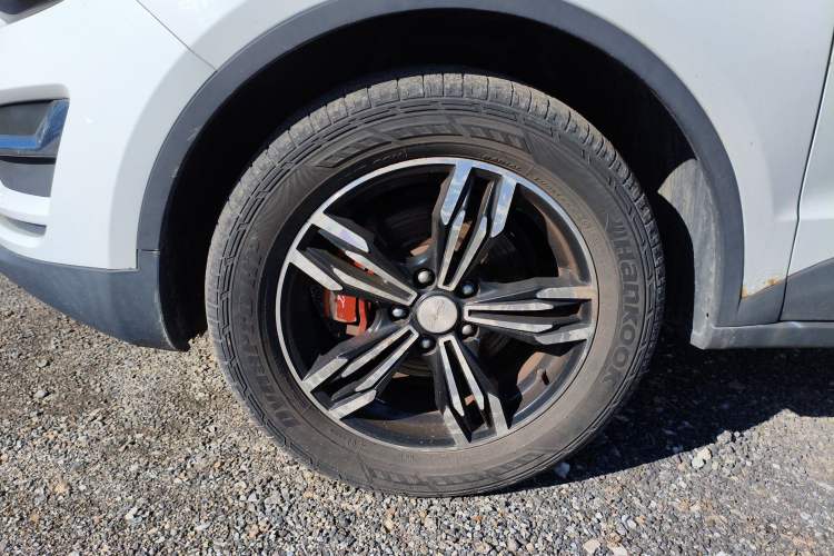 Used Zotye Domy X5 2017 Platinum Edition 1.5T Manual Elite Model