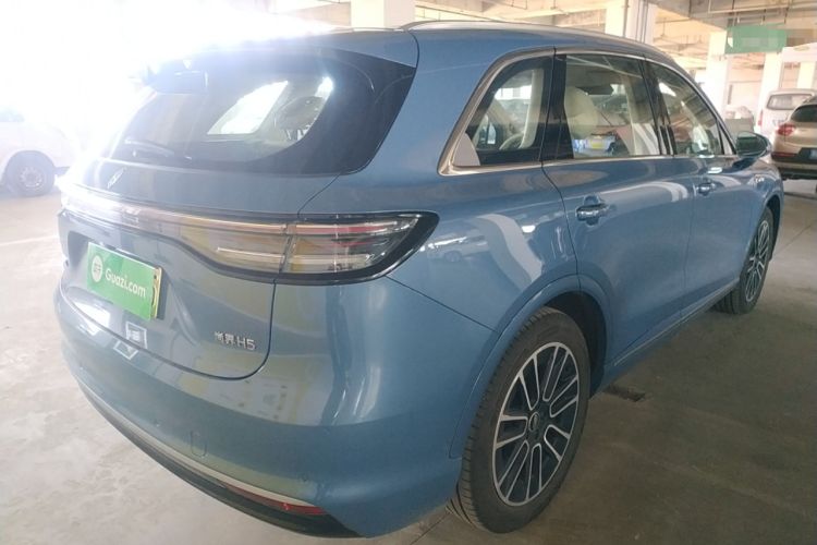 Used Hima H5 2025 Model Pure Electric Max Long Range
