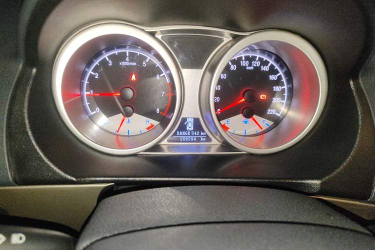 Used Geely Auto GX7 2013 1.8L Manual Elite Model
