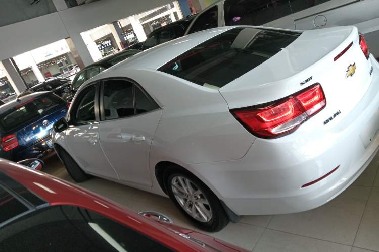 Used Chevrolet Malibu 2018 530T Automatic Comfort Edition