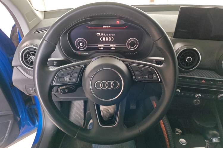 Used Audi Q2L e-tron 2019 Q2L e-tron Pure Electric Smart Enjoyment Model
