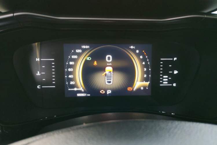 Used Geely Auto Monjaro S 2021 2.0TD DCT Two-Wheel Drive Lightning Edition
