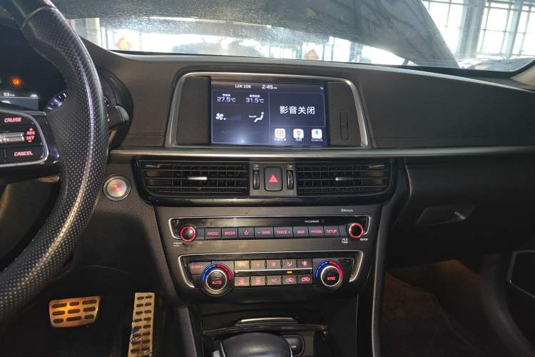 Used Kia K5 2019 Pro 1.6T Automatic Luxury Edition China VI Standard
