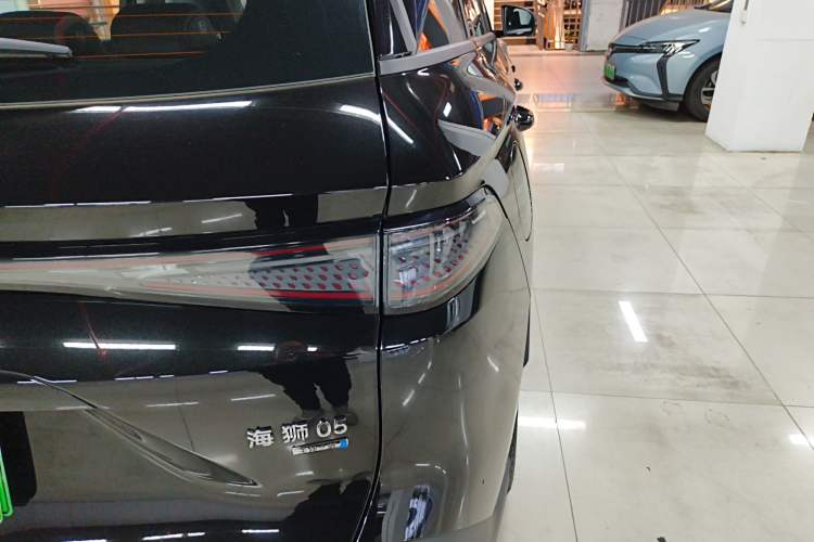 Used BYD Sealion 05 DM-i 2025 DM-i Smart Drive 115KM Flagship Model