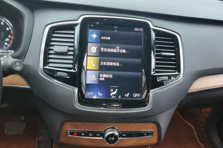 Used Volvo XC90 2019 T6 Zhiyi Edition 7-Seater China VI Standard