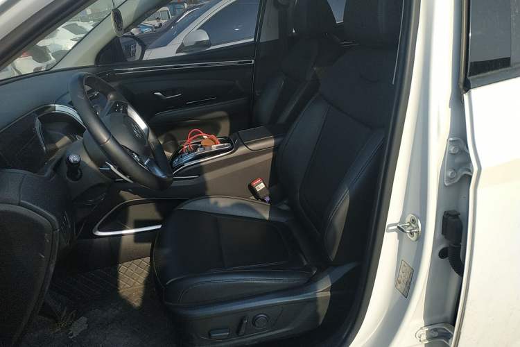 Used Hyundai Tucson 2021 Tucson L 1.5T DCT Luxury Prestige Edition Left Front Seat