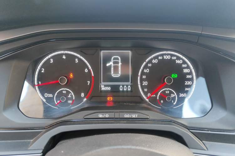 Used Volkswagen Polo 2019 Plus 1.5L Automatic Panoramic Enjoyment Edition Instrument Cluster
