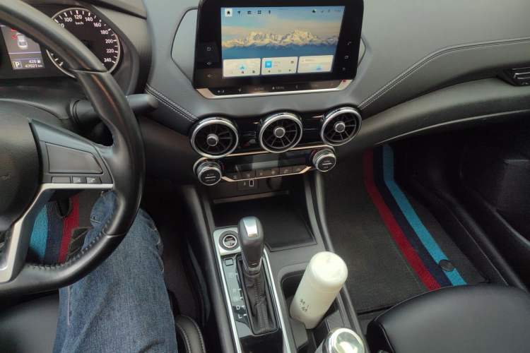 Used Nissan Sylphy 2021 1.6L XL CVT Enjoyment Edition Audio And AC Panel