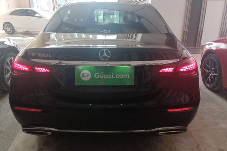 Used Mercedes-Benz E-Class 2022 Second Facelift E 300 L Luxury Edition