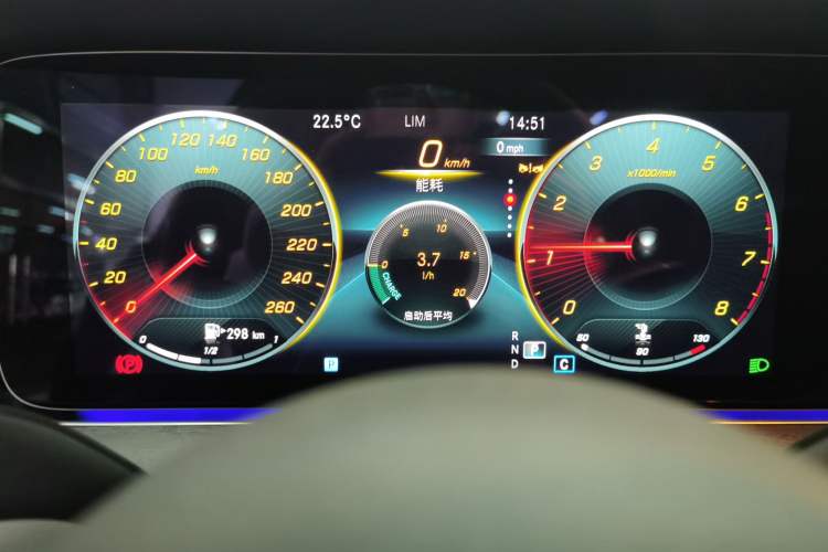 Used Mercedes-Benz E-Class 2023 E 300 L Sporty and Stylish Model
